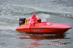 Martin Lai at the Hong Kong 2018 Asia Powerboat Championship