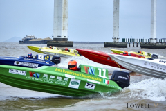 Macau Asia Powerboats competing for 1st place