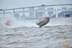Dave Sheldon at the Macau Asia Powerboat Championship