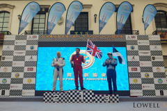 Macau Asia Powerboat Championship 8 - Winners Podium