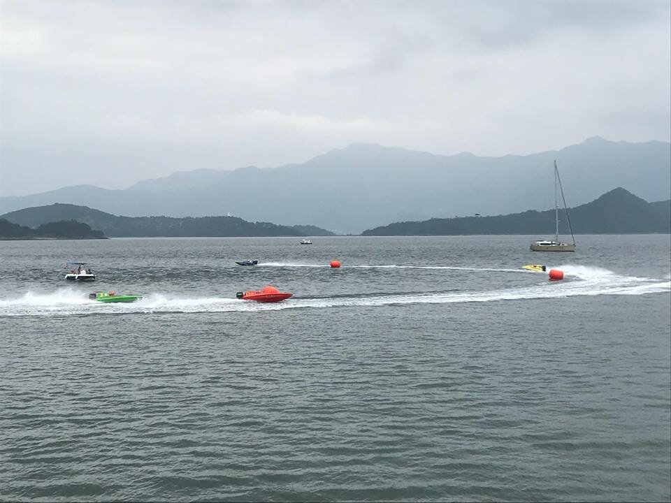 japanese powerboat racing