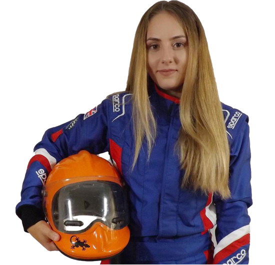 Charlotte Camsey - Asia Powerboat Championship Racer