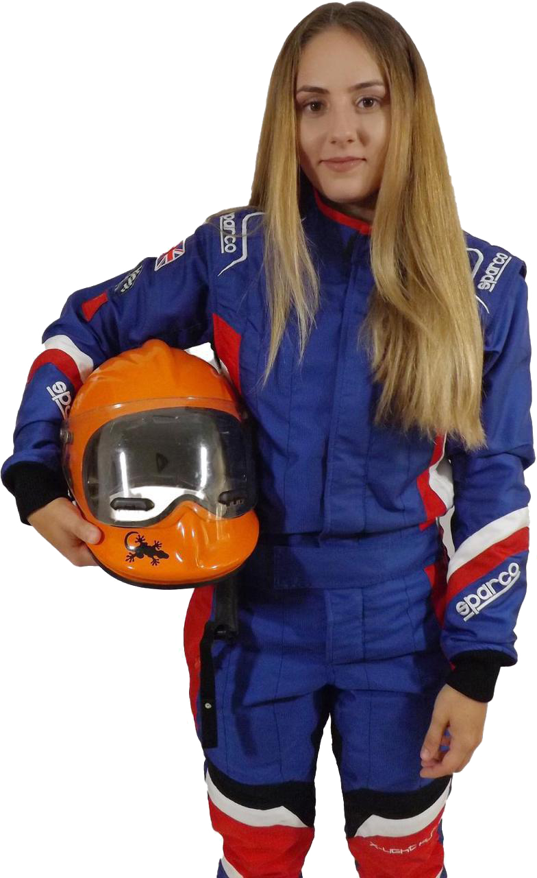 Charlotte Camsey Asia Powerboat Championship Racer