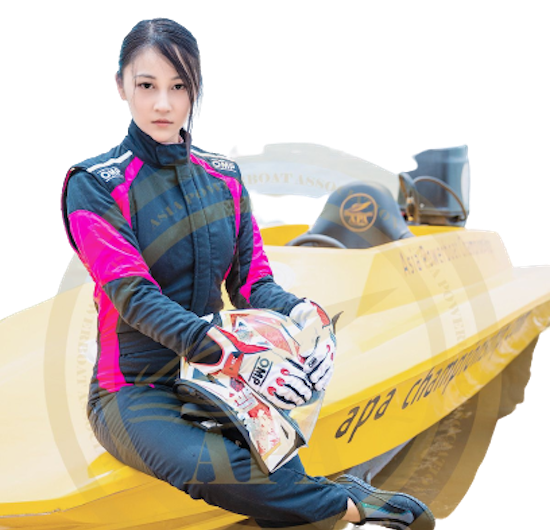 Kai Ling Loh - Asia Powerboat Championship Racer