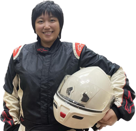 Mabel Yee - Asia Powerboat Championship Racer